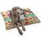 Easter Eggs Dog Bed - Large LIFESTYLE