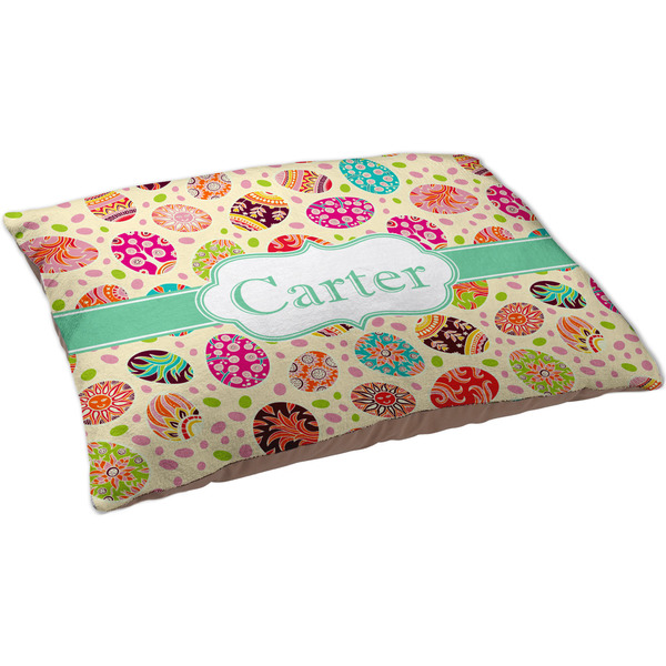 Easter Eggs Dog Bed - Large