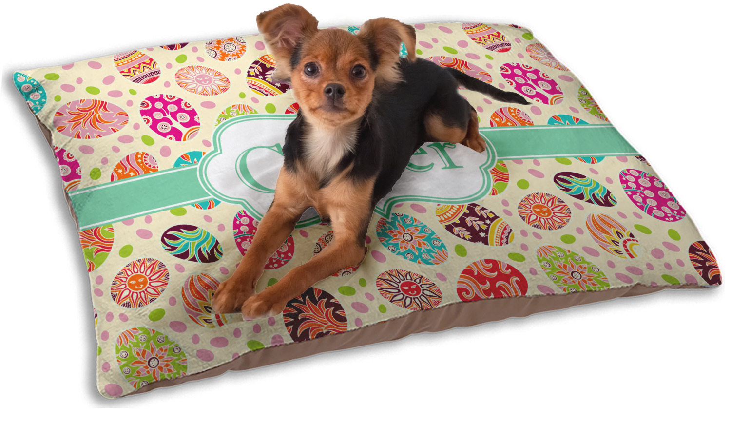 dog bed with name