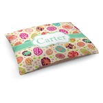 Easter Eggs Dog Bed - Medium w/ Name or Text