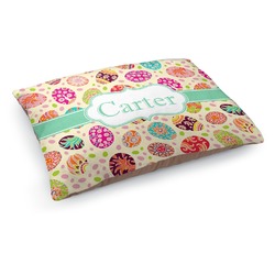 Easter Eggs Dog Bed - Medium w/ Name or Text