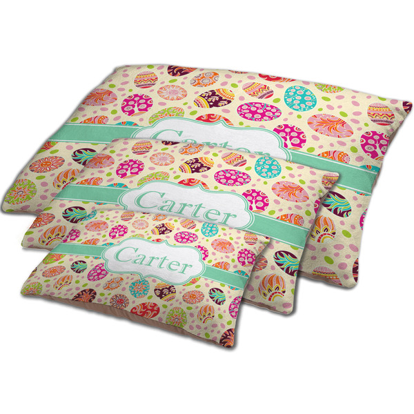 Easter Eggs Dog Beds - MAIN (sm, med, lrg)