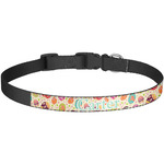 Easter Eggs Dog Collar - Large (Personalized)