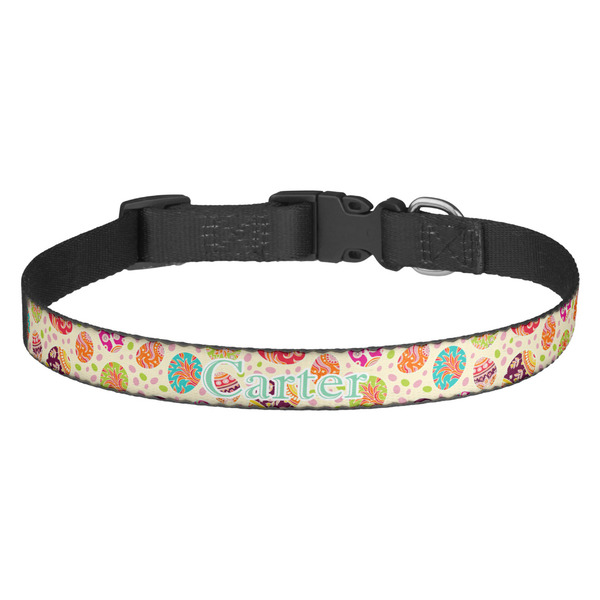 Custom Easter Eggs Dog Collar (Personalized)
