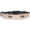 Easter Eggs Deluxe Dog Collar (Personalized)