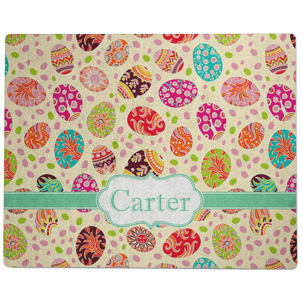 Easter Eggs Dog Food Mat - Large without Bowls