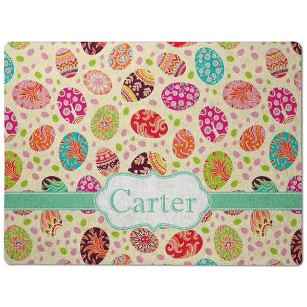 Easter Eggs Dog Food Mat - Medium without bowls