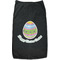 Easter Eggs Dog T-Shirt - Flat