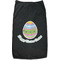 Easter Eggs Black Pet Shirt - S (Personalized)