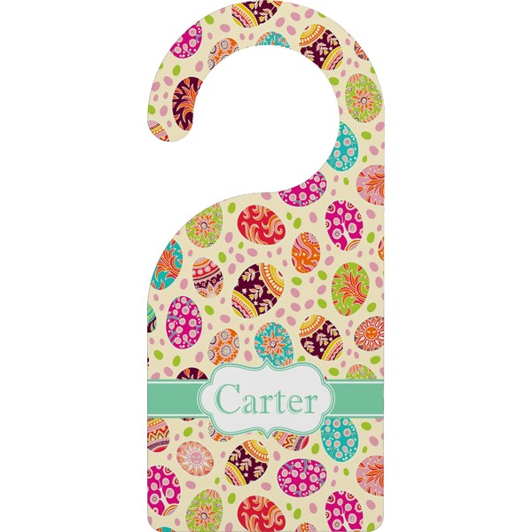 Custom Easter Eggs Door Hanger (Personalized)