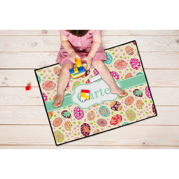 Easter Eggs Door Mats - LIFESTYLE kid