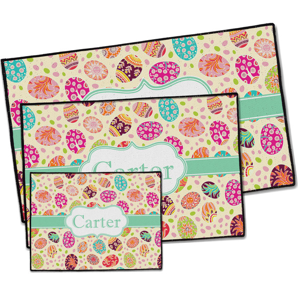 Easter Eggs Door Mats - PARENT MAIN
