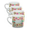 Easter Eggs Double Shot Espresso Mugs - Set of 4 Front