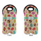 Easter Eggs Double Wine Tote - APPROVAL (new)