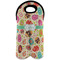 Easter Eggs Double Wine Tote - Front (new)