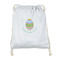 Easter Eggs Drawstring Backpacks - Sweatshirt Fleece - Single Sided - FRONT