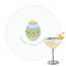 Easter Eggs Drink Topper - Large - Single with Drink