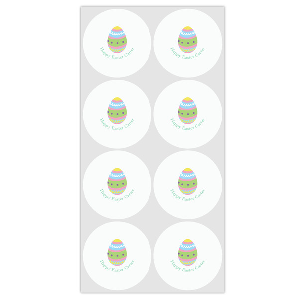 Easter Eggs Drink Topper - Medium - Set of 12