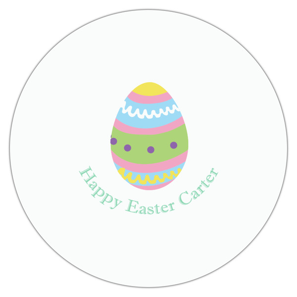 Easter Eggs Drink Topper - Medium - Single
