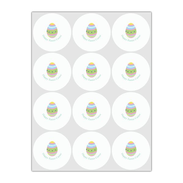 Easter Eggs Drink Topper - Small - Set of 12