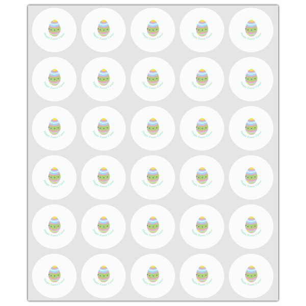 Easter Eggs Drink Topper - XSmall - Set of 30