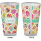 Easter Eggs Pint Glass - Full Color - Front & Back Views