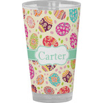 Easter Eggs Pint Glass - Full Color (Personalized)