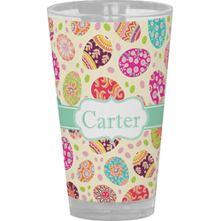 Easter Eggs Pint Glass - Full Color (Personalized)