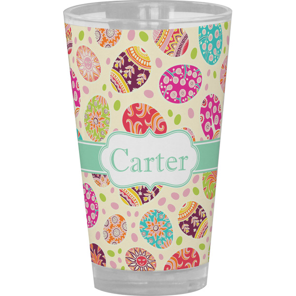 Custom Easter Eggs Pint Glass - Full Color (Personalized)