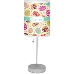 Easter Eggs 7" Drum Lamp with Shade Linen (Personalized)