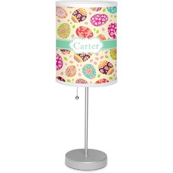 Easter Eggs 7" Drum Lamp with Shade (Personalized)