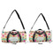 Easter Eggs Duffle Bag Small and Large
