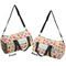 Easter Eggs Duffle bag large front and back sides