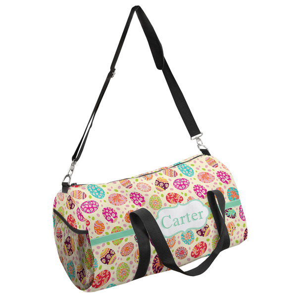 Custom Easter Eggs Duffel Bag - Large (Personalized)