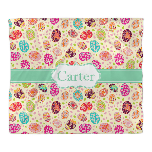 Easter Eggs Duvet Cover - King - Front