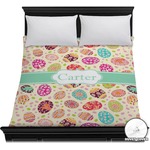 Easter Eggs Duvet Cover - Full / Queen (Personalized)