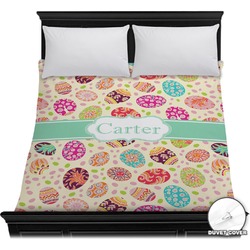 Easter Eggs Duvet Cover - Full / Queen (Personalized)