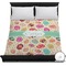 Easter Eggs Duvet Cover - Full / Queen (Personalized)