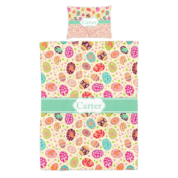 Easter Eggs Duvet Cover Set - Twin - Alt Approval