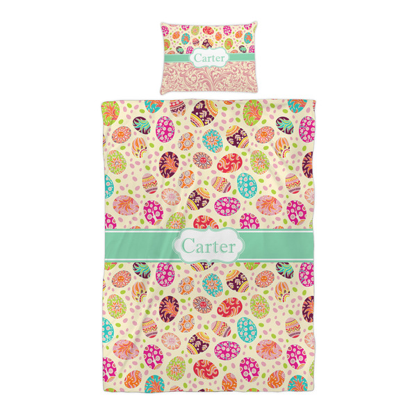 Easter Eggs Duvet Cover Set - Twin XL - Alt Approval
