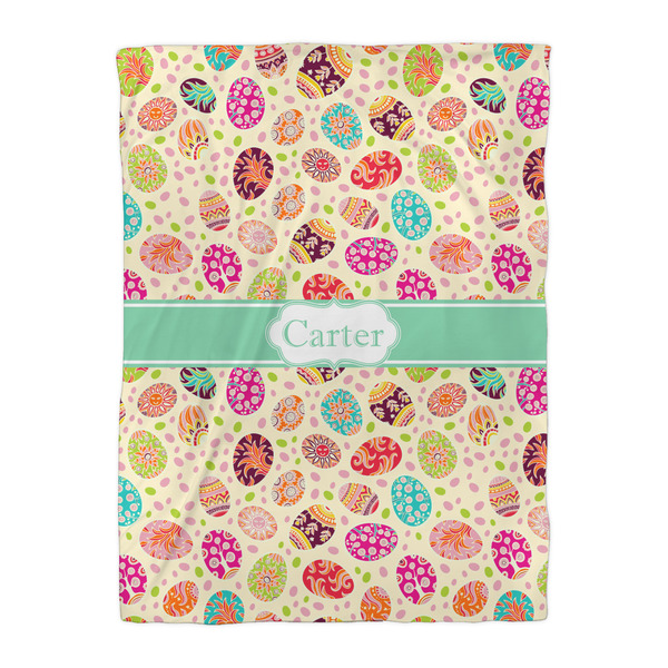 Easter Eggs Duvet Cover - Twin XL - Front