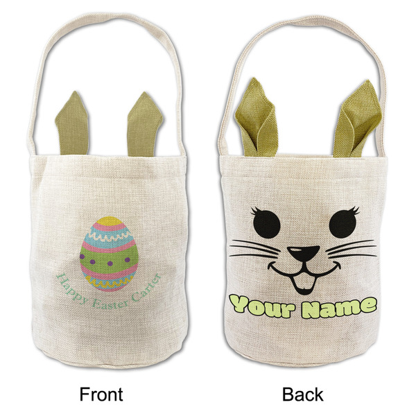 Easter Eggs Easter Basket - APPROVAL (FRONT & BACK)