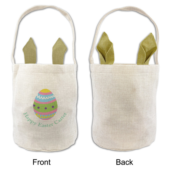 Easter Eggs Easter Basket - APPROVAL (FRONT)