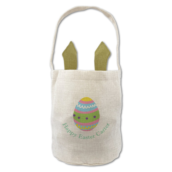 Custom Easter Eggs Easter Basket (Personalized)