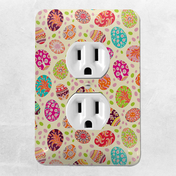 Easter Eggs Electric Outlet Plate - LIFESTYLE