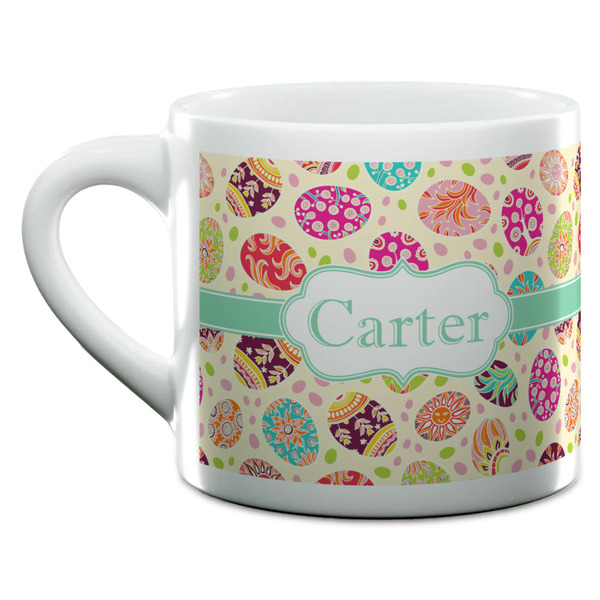 Easter Eggs Espresso Cup - 6oz (Double Shot) (MAIN)