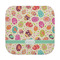 Easter Eggs Face Cloth-Rounded Corners