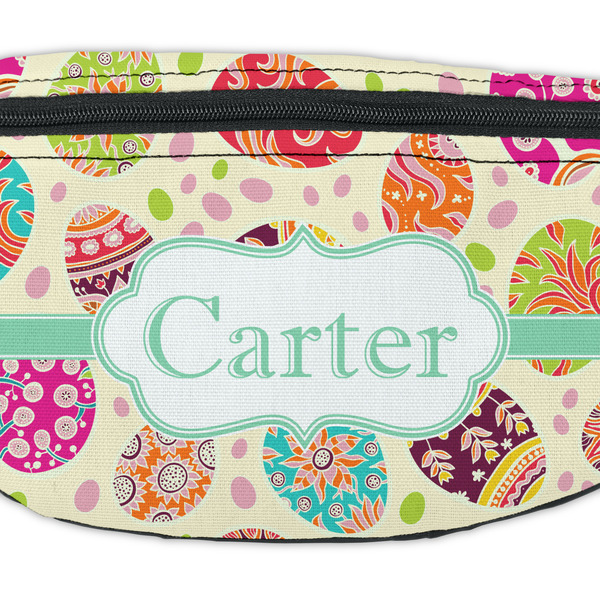 Easter Eggs Fanny Pack - Closeup
