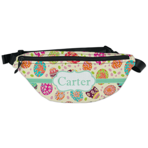 Custom Easter Eggs Fanny Pack - Classic Style (Personalized)