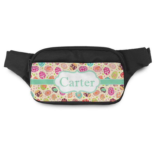 Custom Easter Eggs Fanny Pack - Modern Style (Personalized)